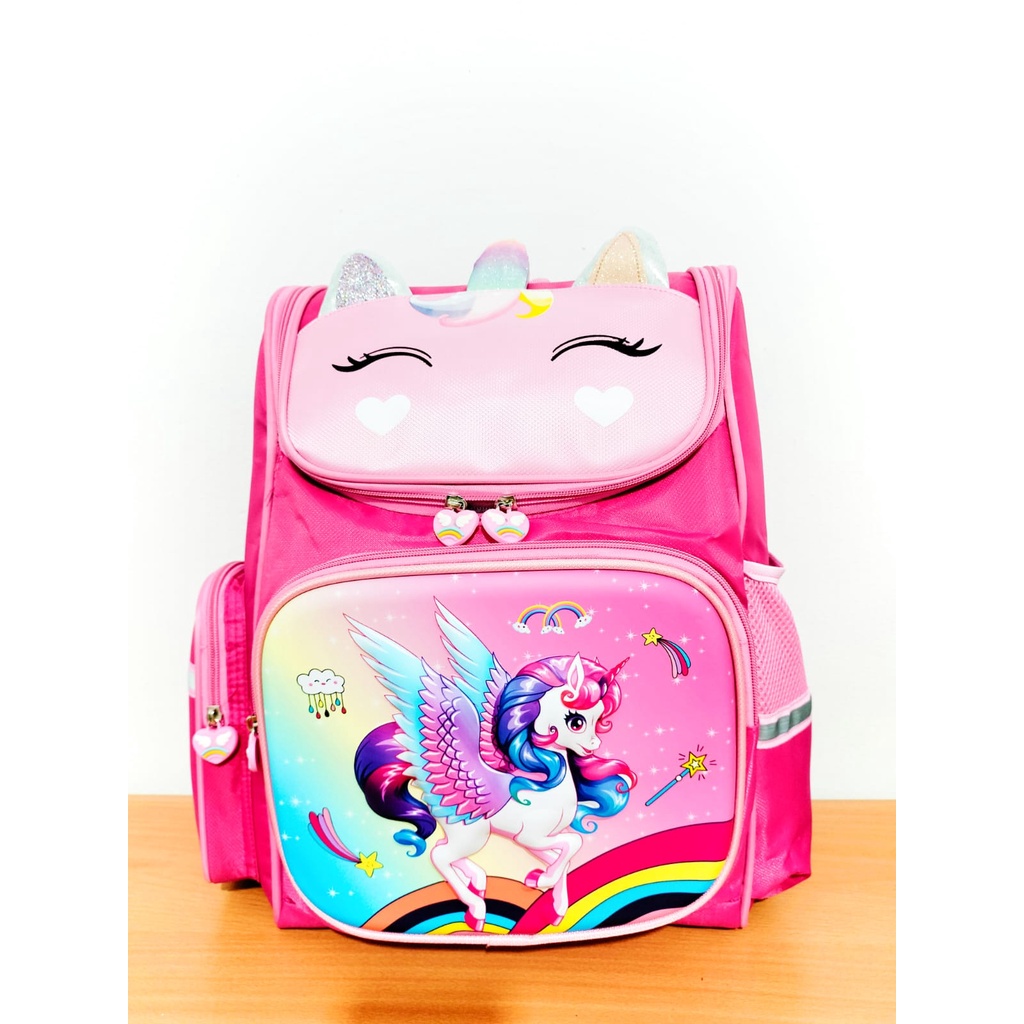 SMARTGIRL NEW TAS RANSEL ANAK SEKOLAH IMPORT UNTUK SD 3D 00530-00533