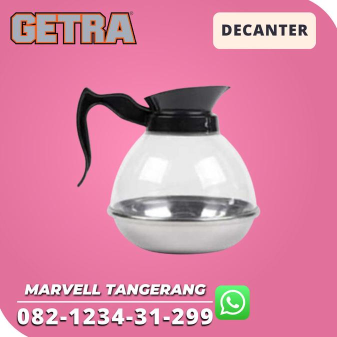 TEMPAT WADAH KOPI / TEH GETRA DECANTER