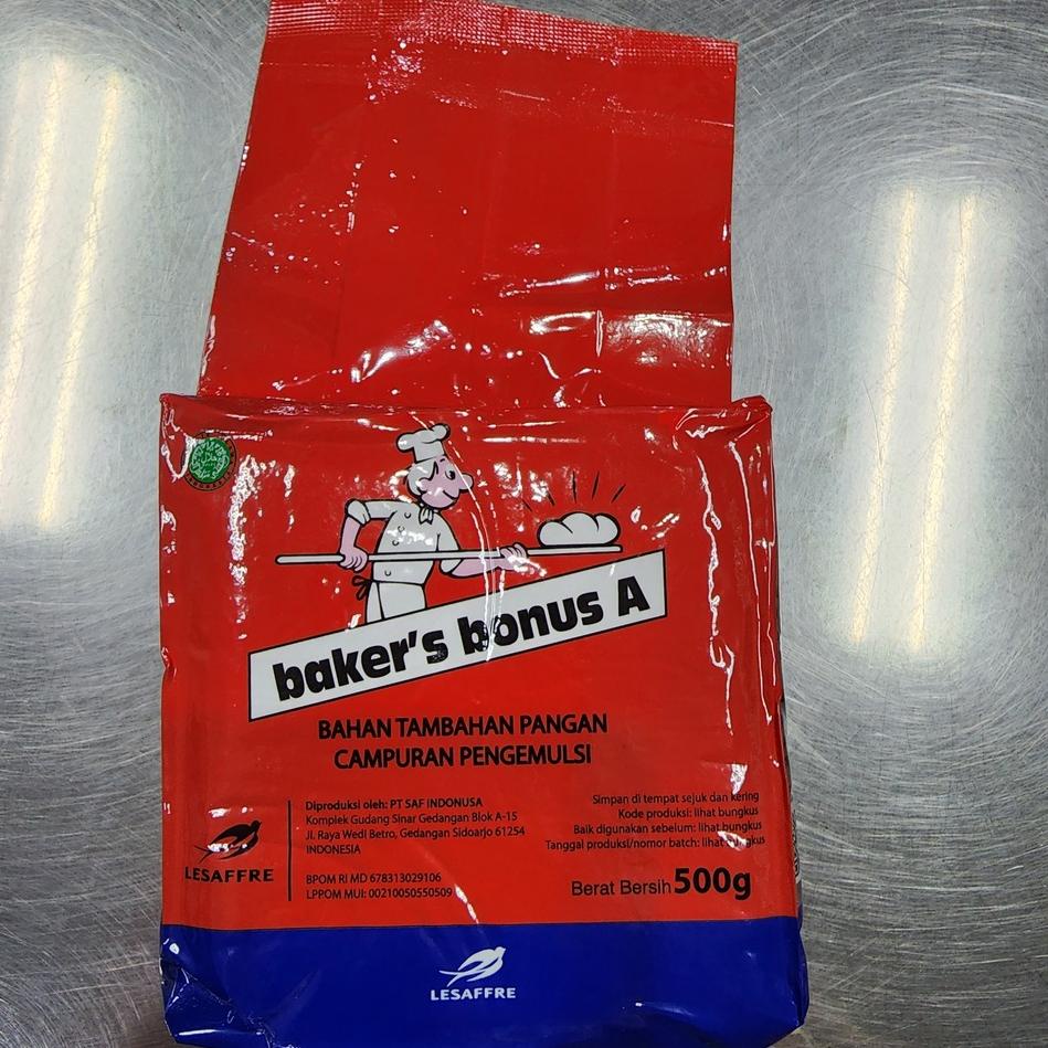 

➻ BAKER'S BAKER BONUS A (BREAD IMPROVER) BAKERBONUS 500G ★