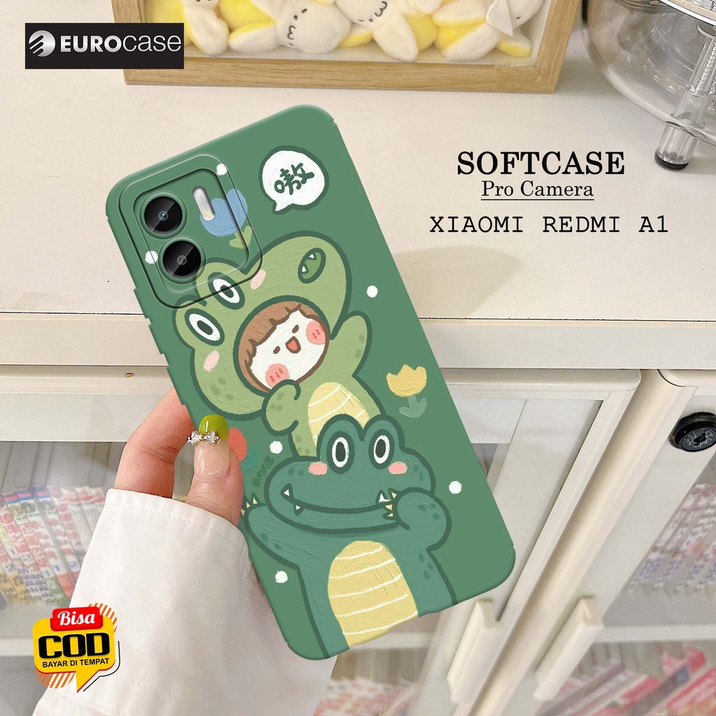 Case Hp Xiaomi Redmi A1 2022 Terbaru - Fashion Case KARTUN LUCU - Casing Xiaomi Redmi A1 Terbaru - K