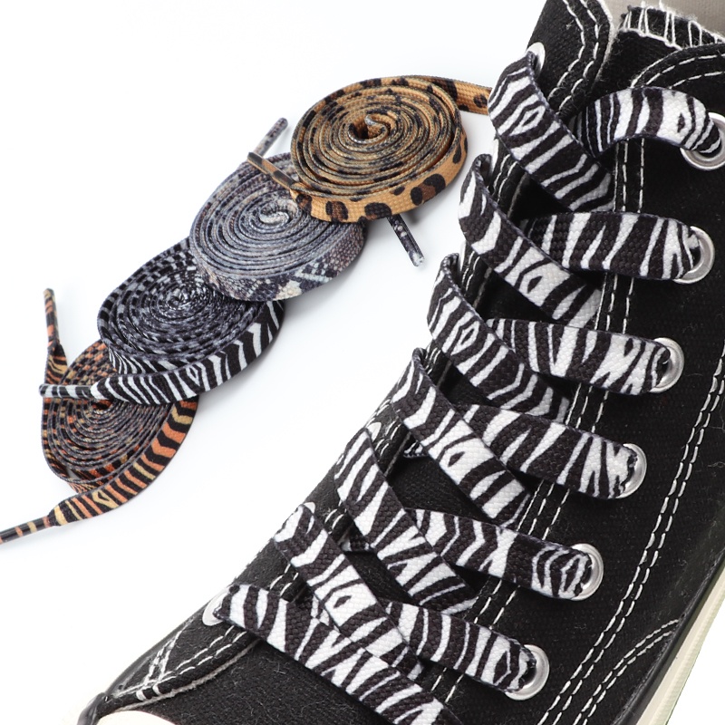 Tali Sepatu Motif Hewan Animal Pattern Shoelaces