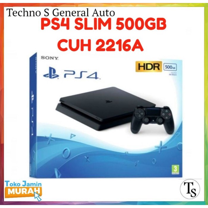 Ps4 Slim 500Gb - Ps4 Slim 500Gb - Ps 4 Slim 500Gb