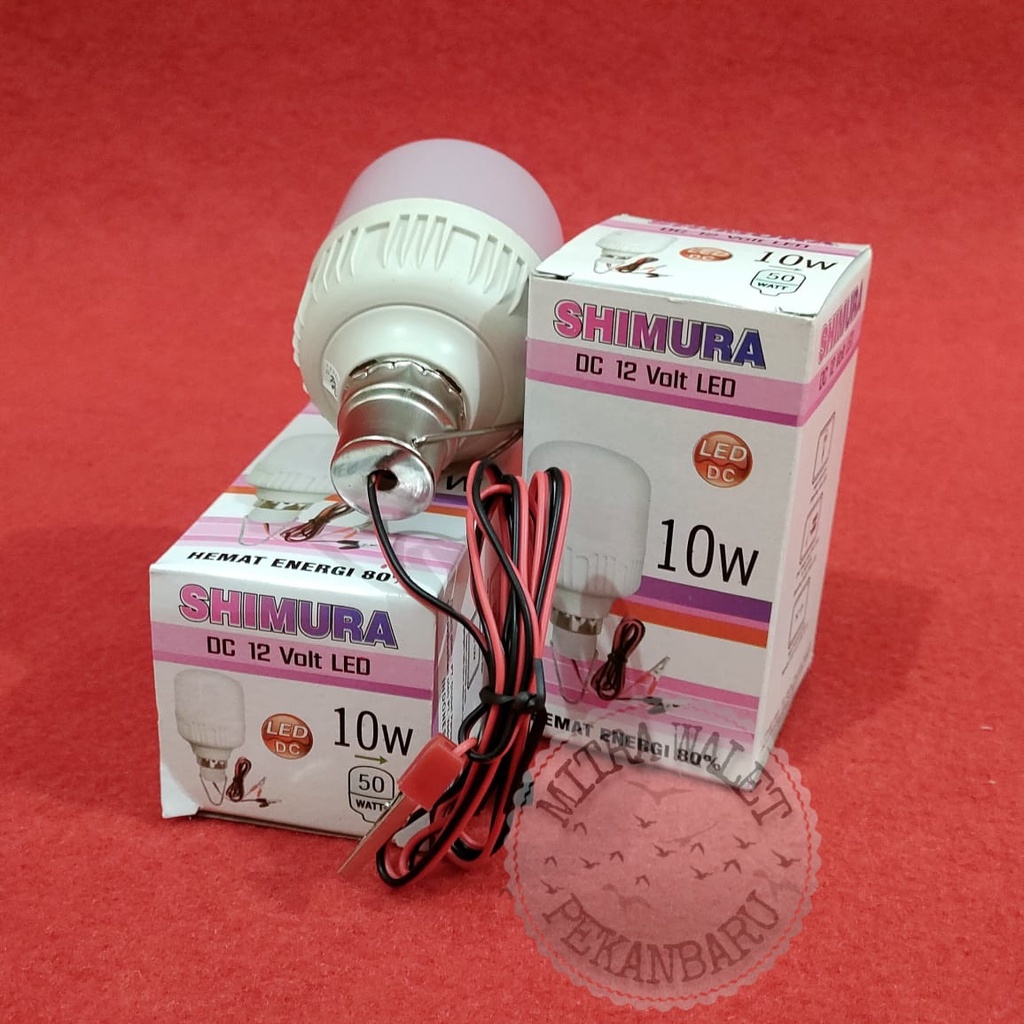 LAMPU DC LED SHIMURA 10w 15w 25w