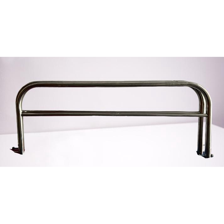 Siderail Bed Pasien - Side rail Stainless Bed Pasien 1 set