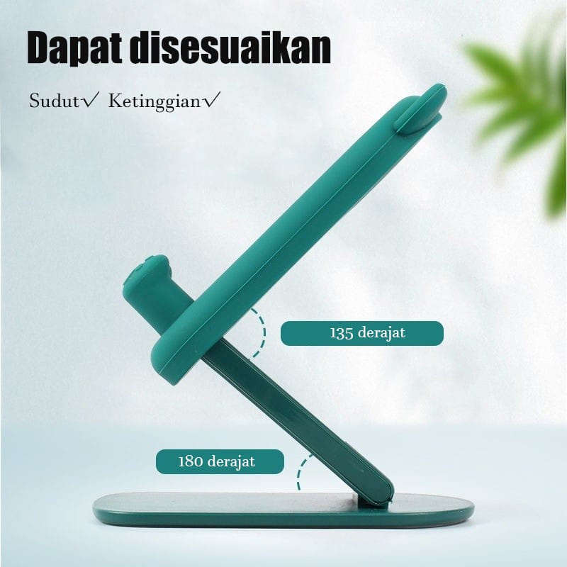 Phone Holder Kartun lucu Universal Folding Dekstop Stand Meja karakter Penyangga Handphone HD40 / T2 ACC