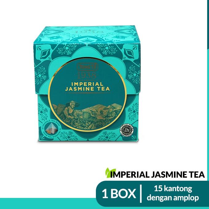 

❂ Tong Tji Pyramid, Imperial Jasmine Tea ( Pyramid Tea Bag/ Teh Celup ) ℮