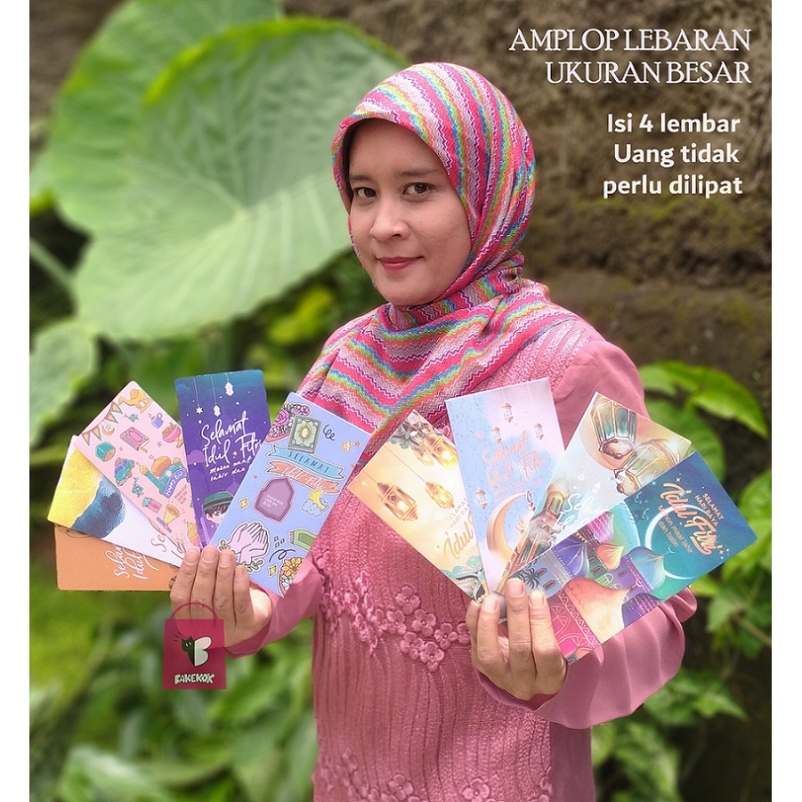 

Amplop Lebaran Besar Uang Tanpa Dilipat | Angpao Lebaran | Angpao Idul Fitri | Amplop Uang Aesthetic Eksklusif