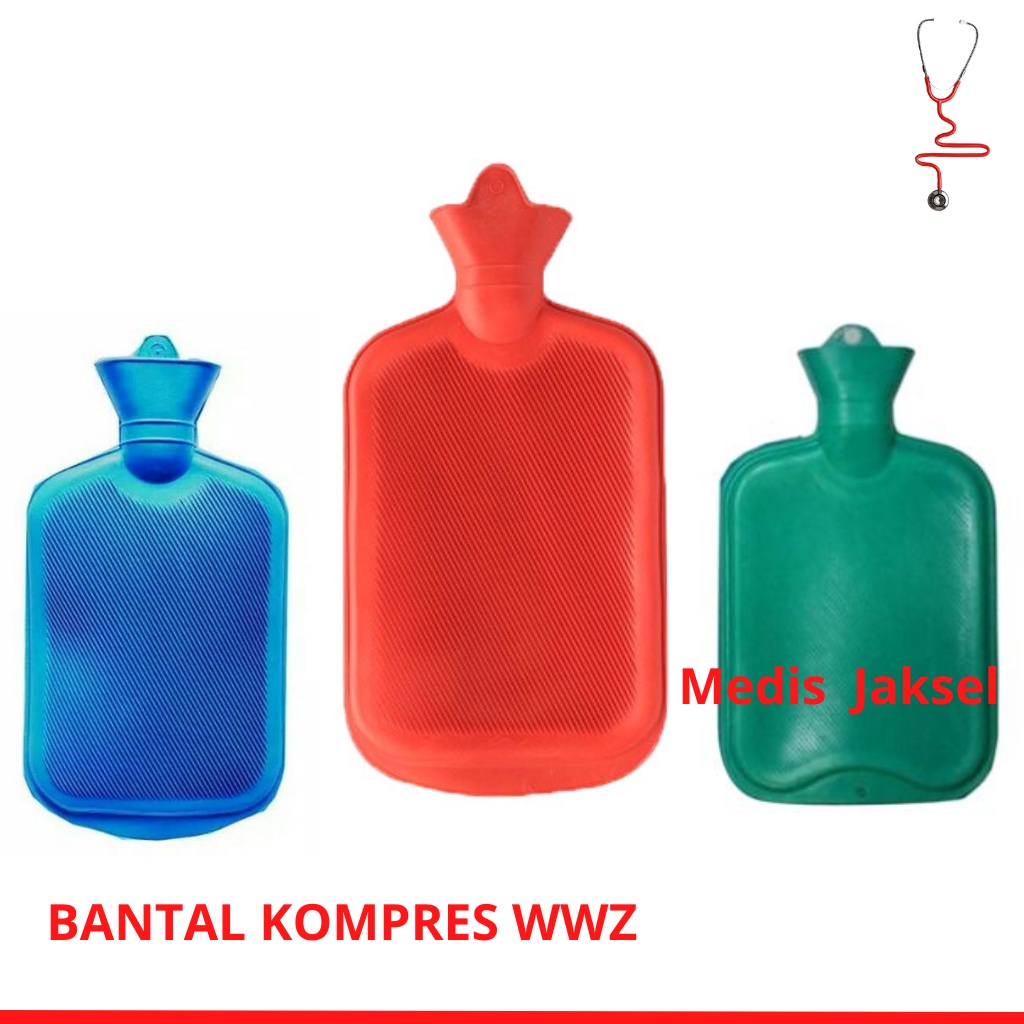 Kompres Perut Onehealth Bantal Kompres Air Panas Haid