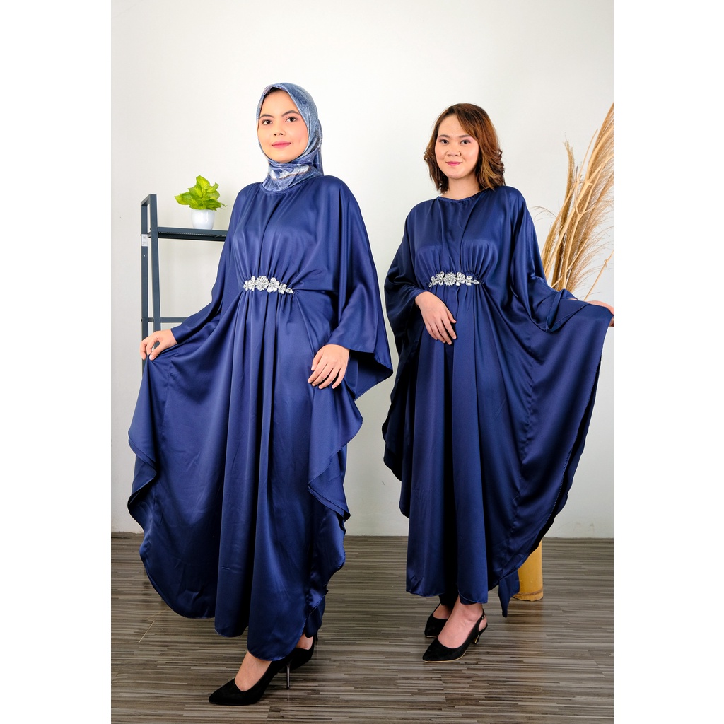 Kaftan Baju Muslim Wanita - Lebaran Elegan Baju Muslim Cantik