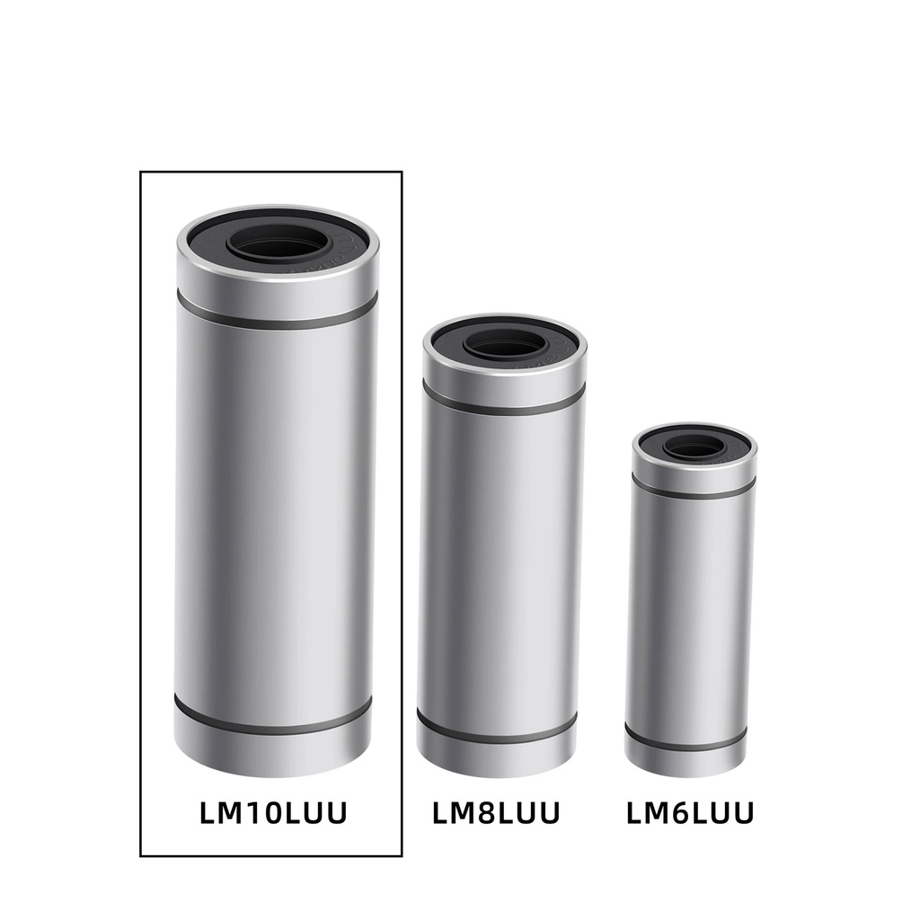 [HAEBOT] LM10LUU Linear Motion Bearing Bushing 10mm CNC 3D Printer Mekanik Machine Slider Axis Smooth Rod Besi Klaker