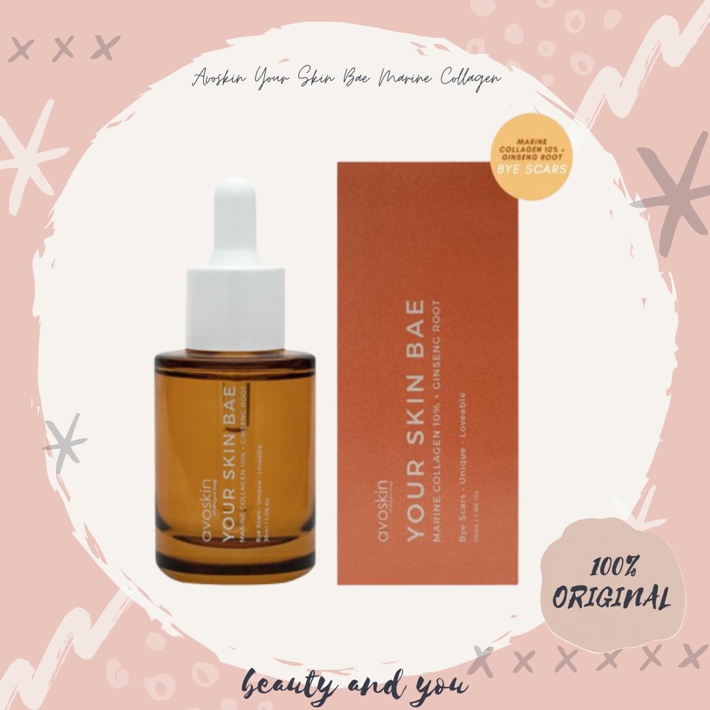 Avoskin Your Skin Bae Marine Collagen (30ml)