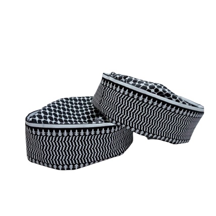 Peci Mesir Kupluk Motif Sorban Peci Kopiah 2 Fungsi Peci dan Beani Hat Lipat