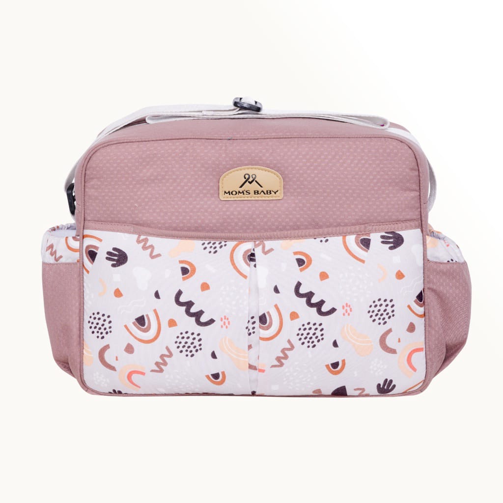 Moms Baby Tas Bayi Medium Aurora Series MBT3056