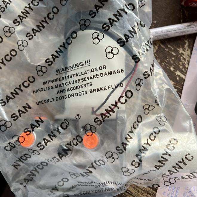 Master Rem Atas Escudo 1.6 / Vitara 16 - Brake Master/Bm Assy -Sanyco