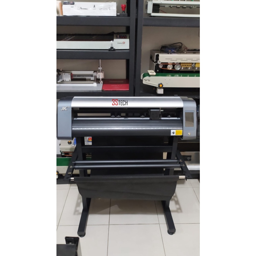 NEW PRODUK Mesin Cutting Sticker JK Pro 722 LED Alat Potong Stiker Print & Cut