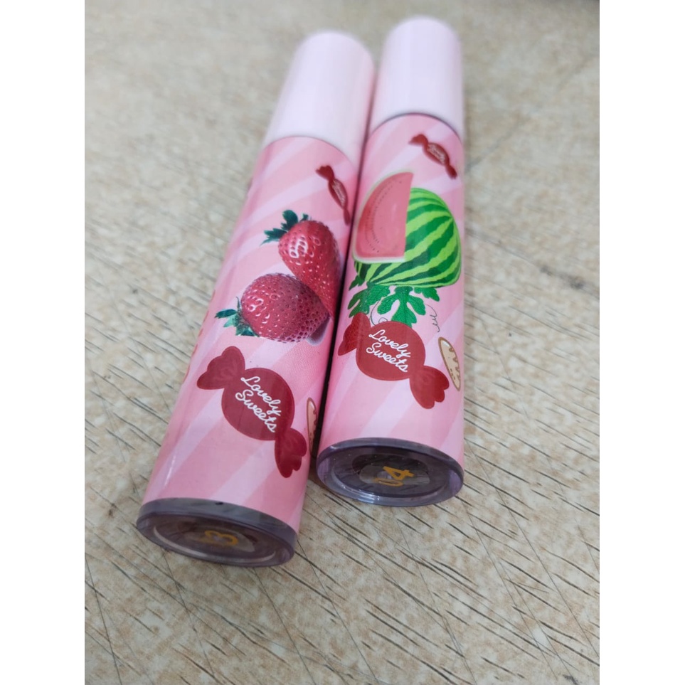 Pewarna Bibir Lip Tint Matte Waterproof Tahan Lama