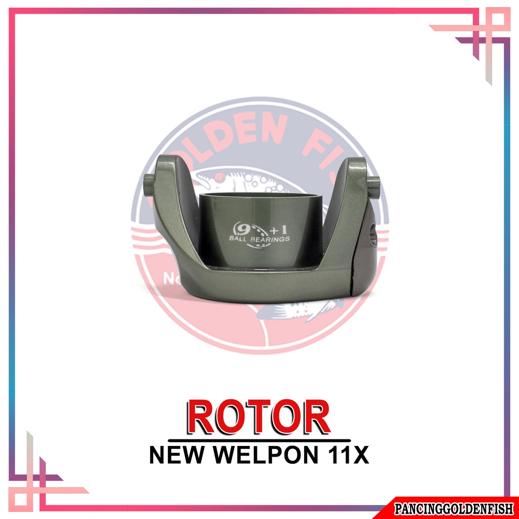 ROTOR KHUSUS REEL GOLDENFISH NEW WEAPON