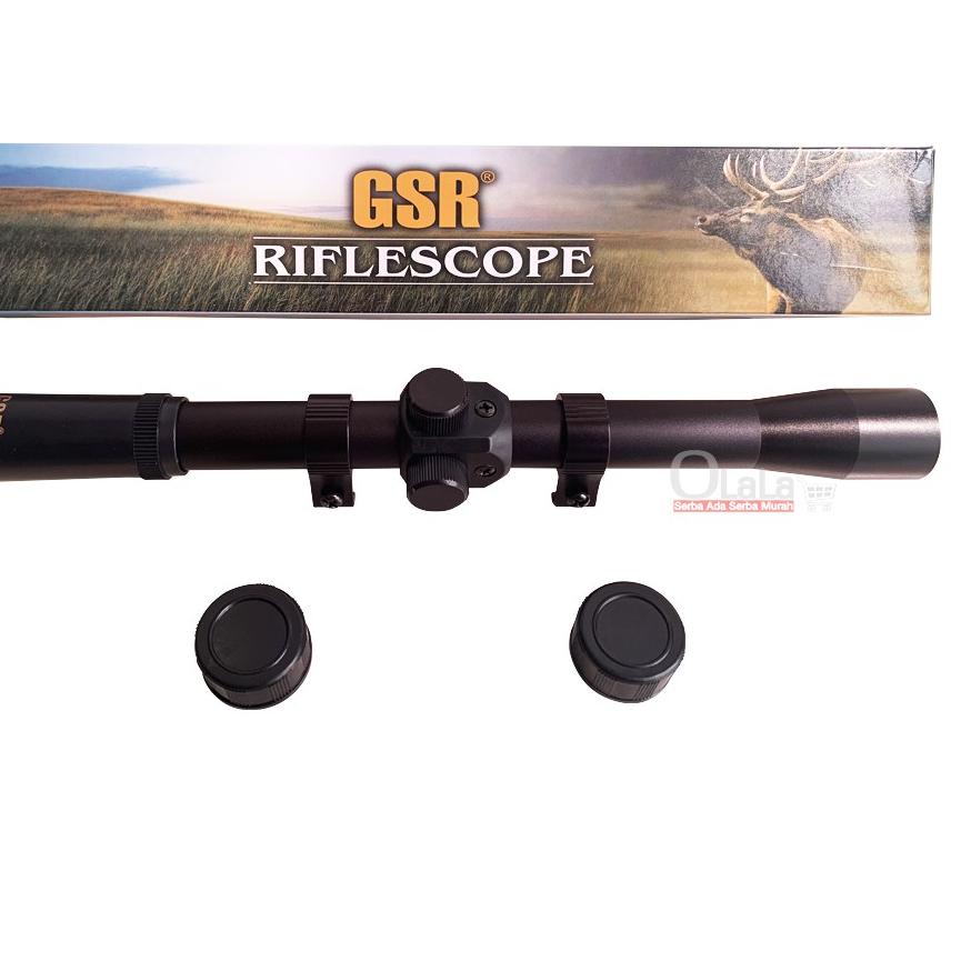 ❀ TELESKOP GSR 4X20 NEW TEROPONG ❈