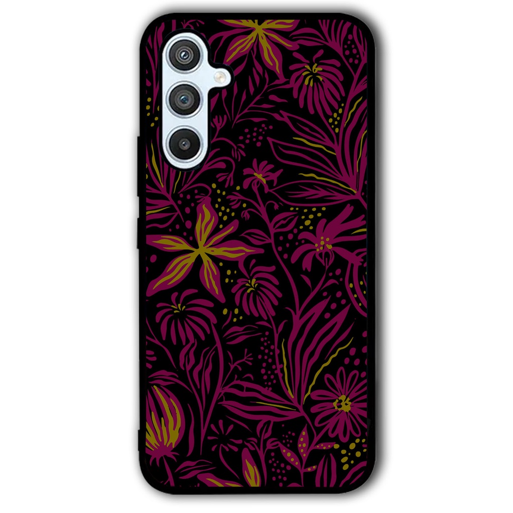 Case Samsung Galaxy A54 A34 A14 A73 A53 A33 A23 A13 5g Flower BG0535