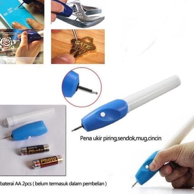 Terlaku.../ [ACQ] EZ Engraver Pen Alat Ukir Elektrik