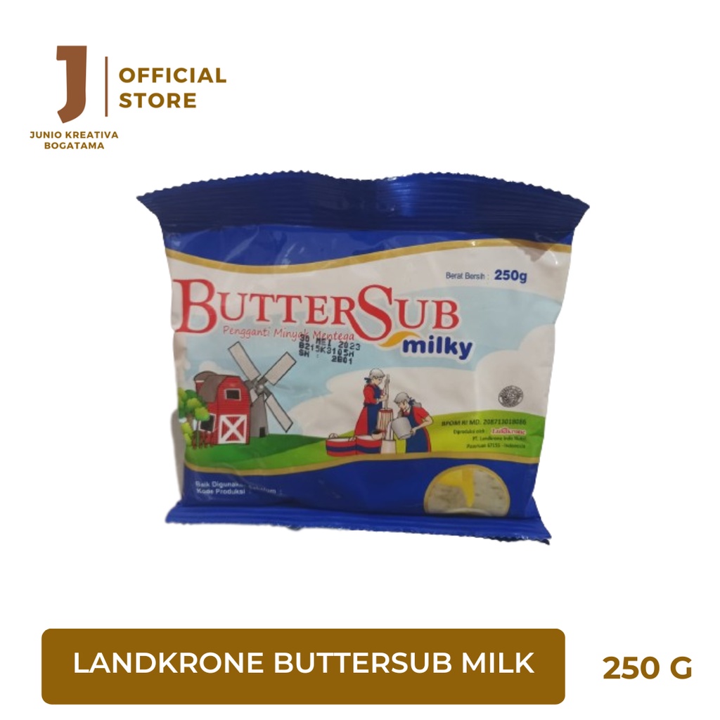 

Landkrone Buttersub Milky 250 Gram