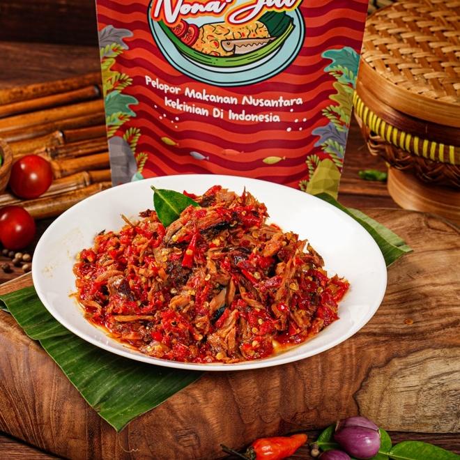 

♝ Cakalang Rabe Rica 250g ←