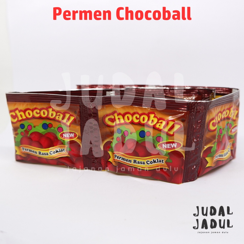 

Permen chocoball ( 1 Renceng Isi 10pcs ) By JudalJadul