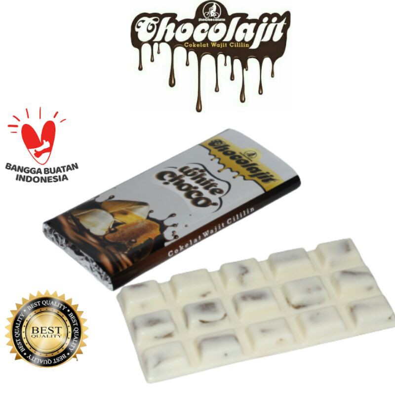 

Chocolajit White Choco (35gram&100gram)