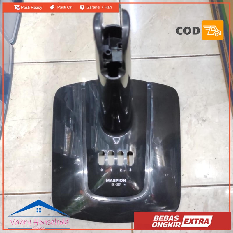 BODY DEPAN DUDUK KIPAS ANGIN MASPION EX307 EX 307 ORIGINAL - PACKING KARDUS
