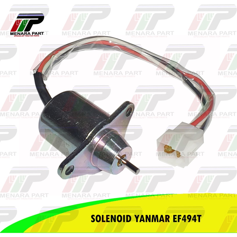 SOLENOID 119653-77950 TRAKTOR YANMAR EF494T