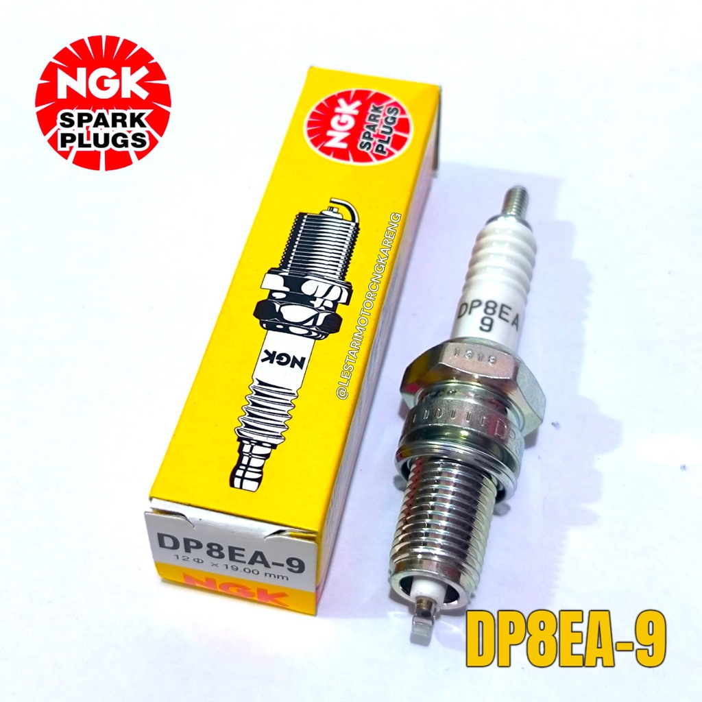 BUSI STANDAR NGK DP8EA-9 MEGAPRO OLD GLPRO TIGER PHANTOM 100% ORIGINAL