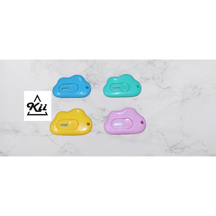 

Cutter Mini Awan - Mini Cutter Pemotong Kertas