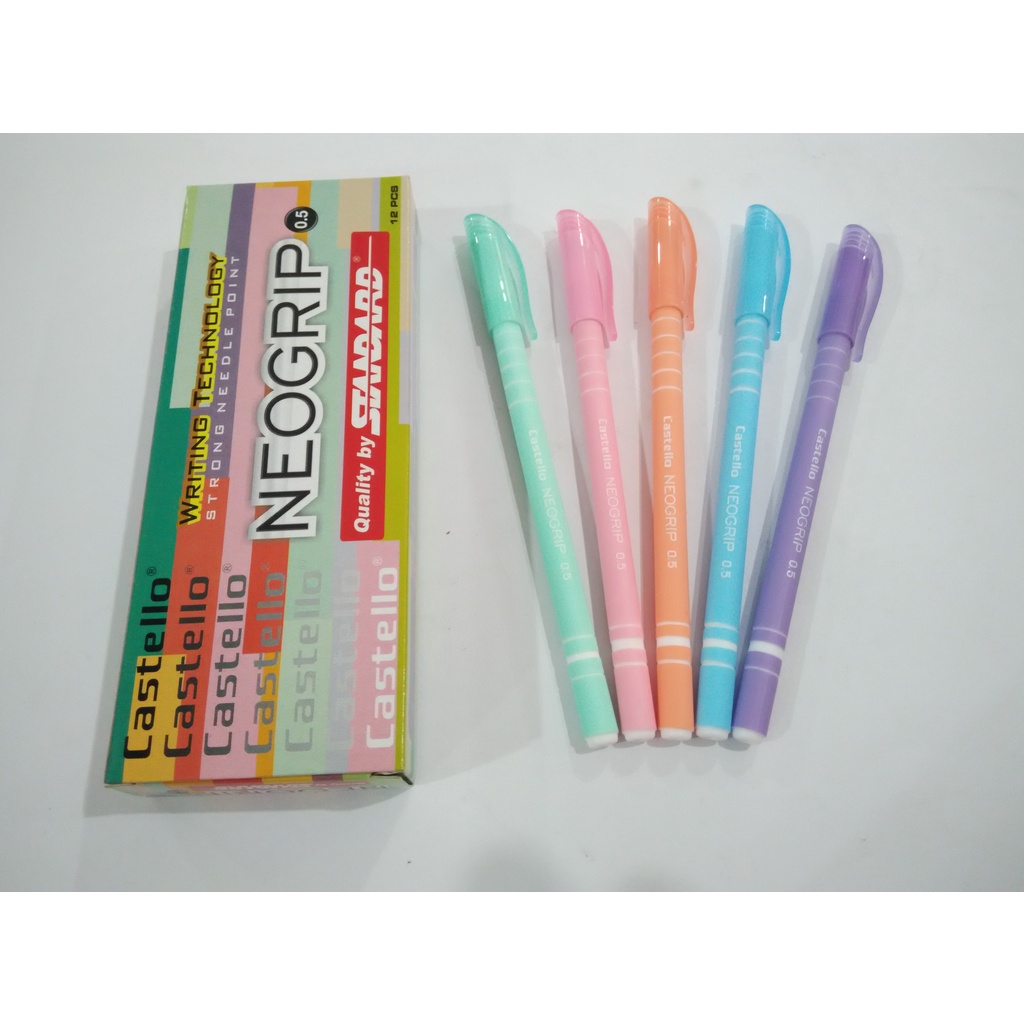 

Pulpen Standard NEOGRIP Hitam 0.5
