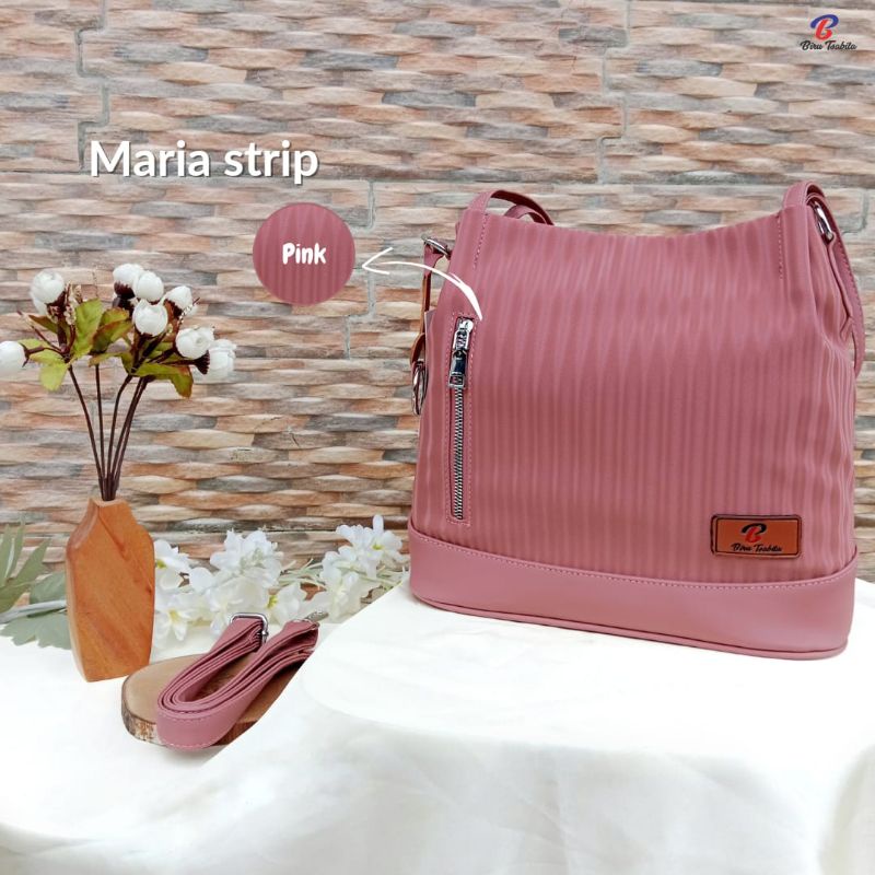 MARIA STRIPE BIRU TSABITA