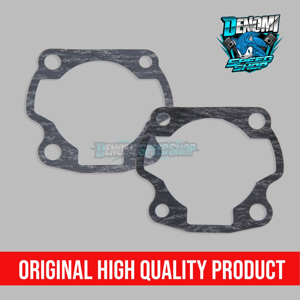 Packing Paking Gasket Perpak Cylinder Silinder Blok Seher Bawah Suzuki Satria 2 Tak Hiu Lumba Original SGP