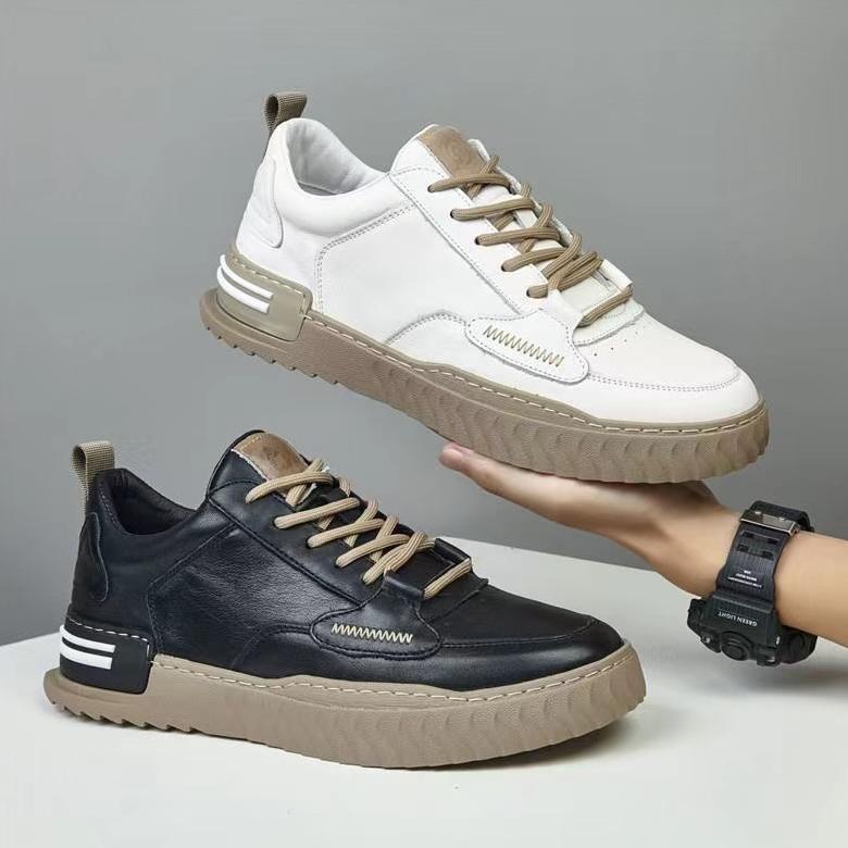 Special Price Sepatu Pria Sneakers Impor Panarybody BD366 Sneakers Kasual Klasik Terkini Sepatu Snea