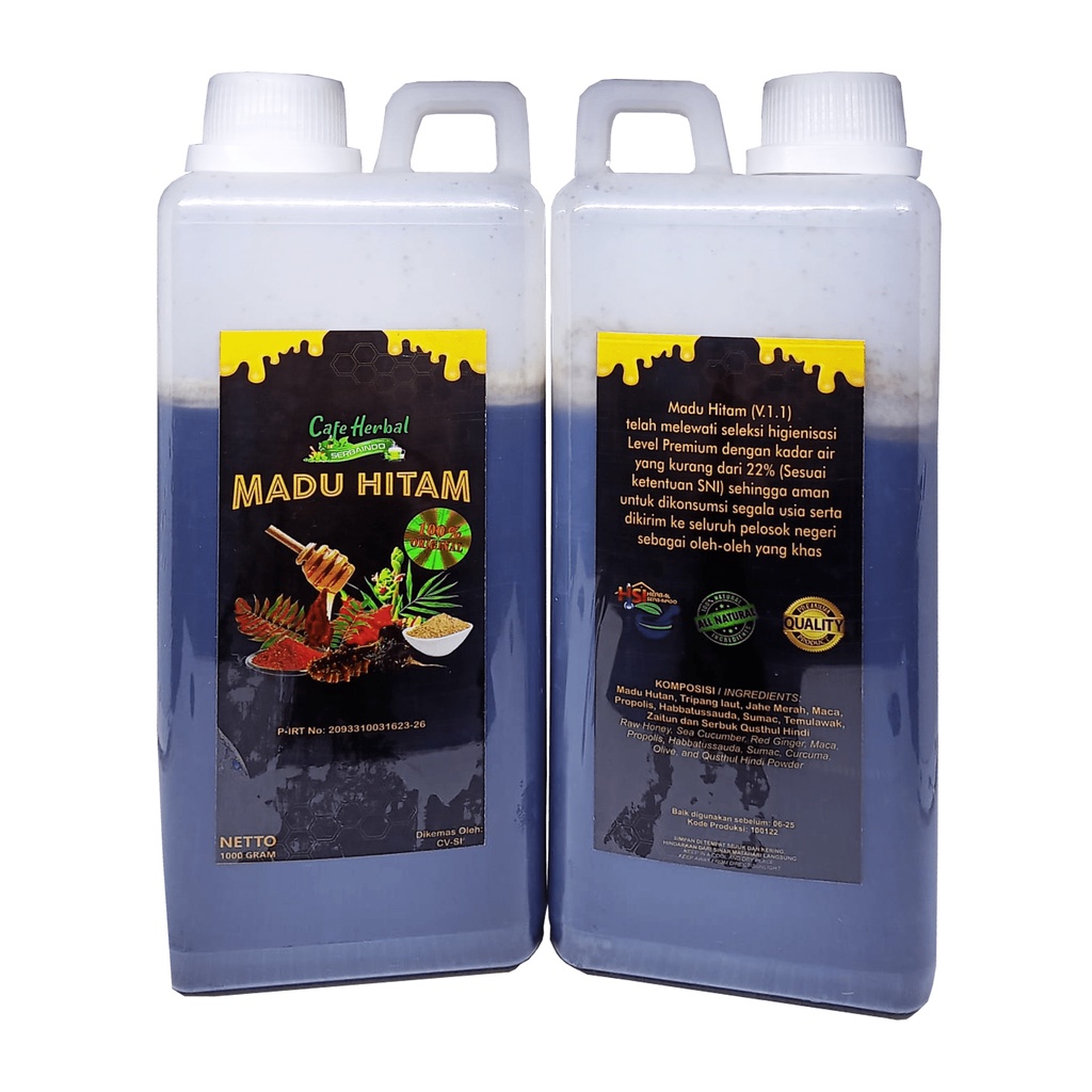 

MADU HITAM PAHIT 1000GR