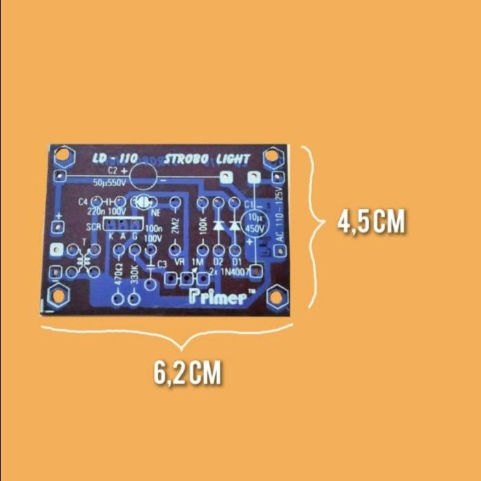 PCB Strobo Light (LD 110)