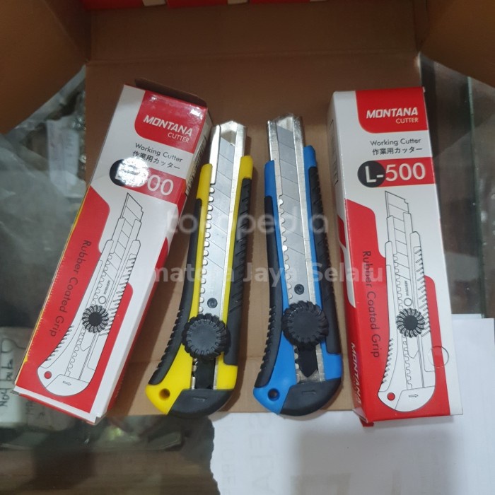 

*#*#*#*#] CUTTER BESAR PISAU CUTTER L500 MONTANA
