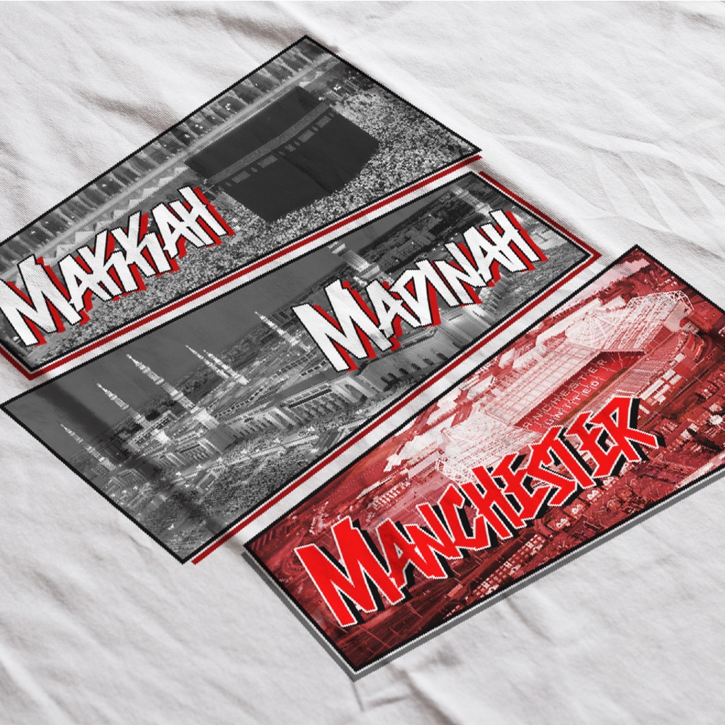 Devil Inside T-Shirt | MAKKAH, MADINAH, MANCHESTER.