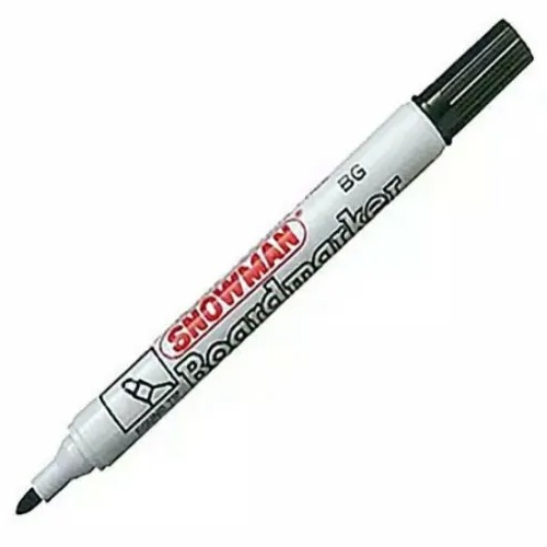

Spidol SNOWMAN White Board Marker BG-12 - Hitam