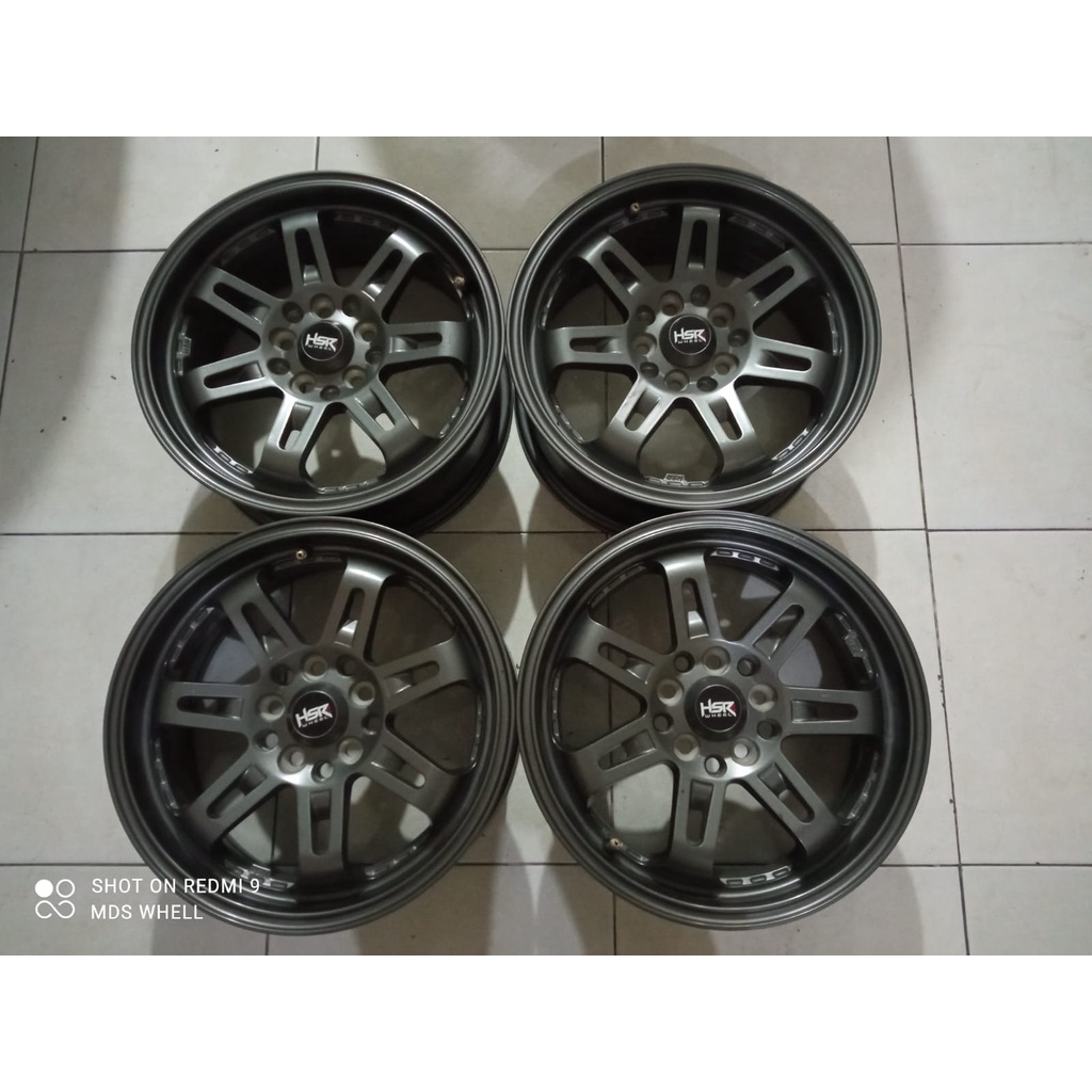 Velg Mobil Bekas Ring 15 Baut 5 DAIMONT R15X6,5 10X100-114,3 ET40