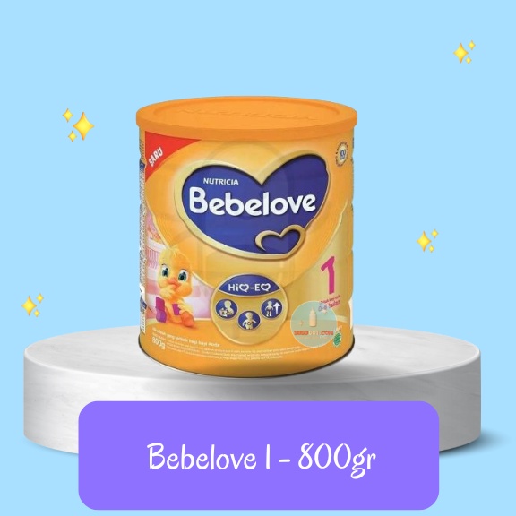 

Bebelove 1 800Gr (0-6 Bulan) - Susu Formula