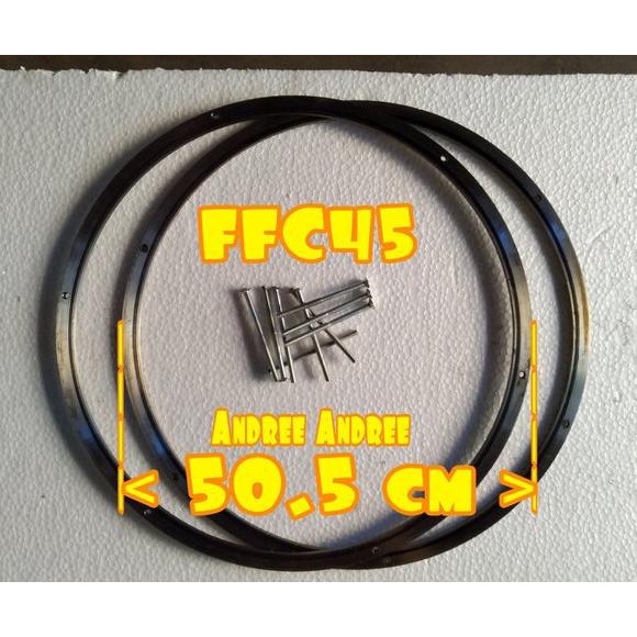 FFC45 Bingkai Ring Saringan Gilingan Tepung Diskmill with 8 Baut FFC-45 FFC 45