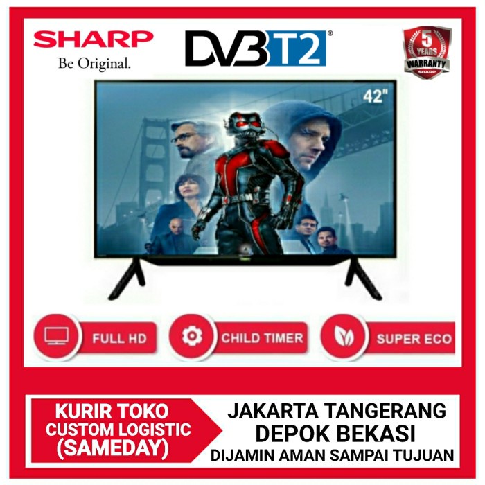 SHARP Led Digital Tv 42 inch 2T-C42BD1i