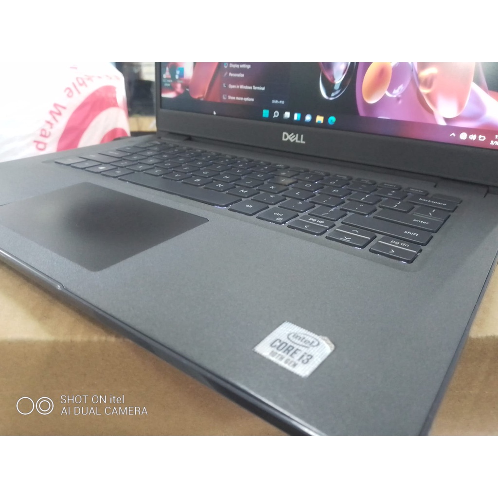 Laptop  DE  LATITUDE 3410, Core i3 - 10110U, Gen 10Th, Ram 8Gb / SSD 256Gb, Super Ngebut, Backlight