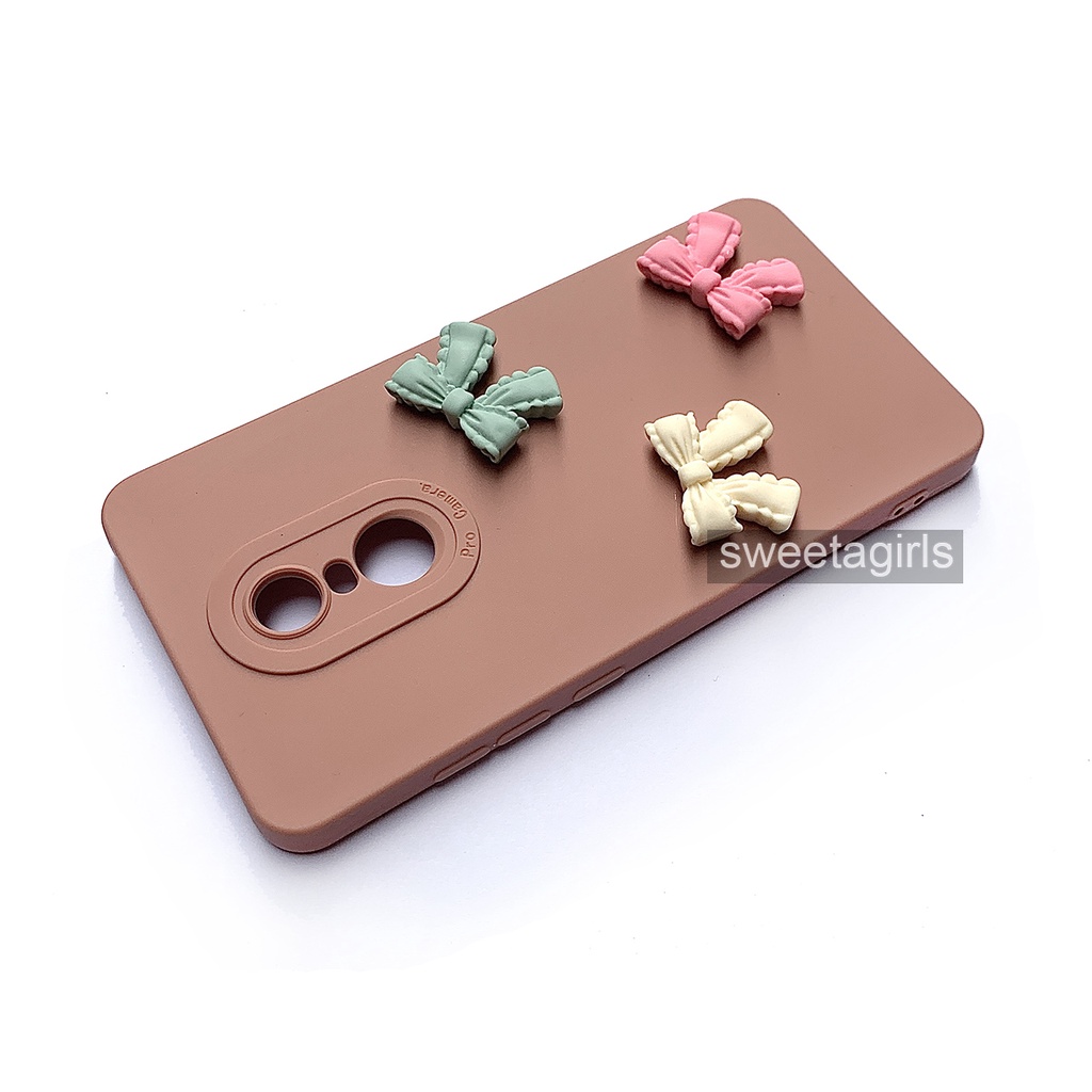 Softcase Transparan dengan boneka Timbul 3D untuk Xiaomi Redmi Note 4x - Sweetacase.id - Casing Lucu - Kesing Cewek - Casing Lembut - Aksesoris Boneka Timbul - Case Bening - Lucu - Gemoy