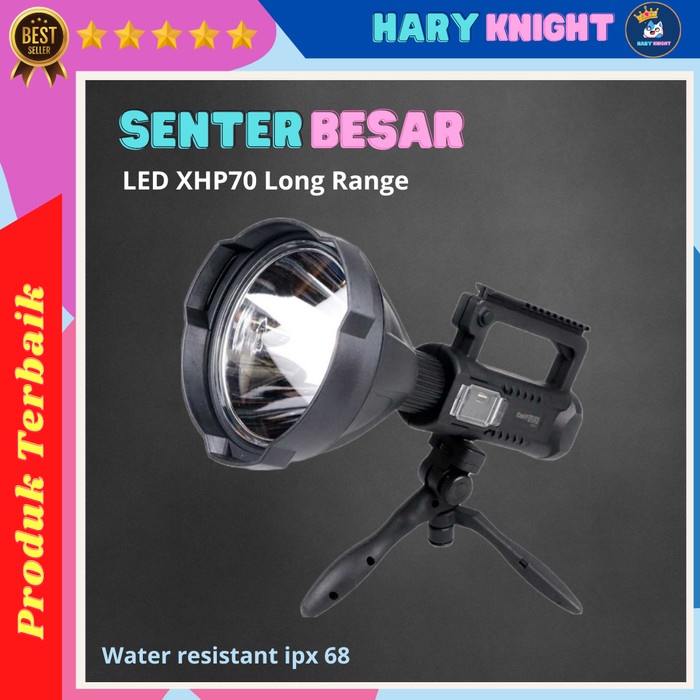 Terlaris Senter Led Xhp70.2 Super Bright 100000 Lumens