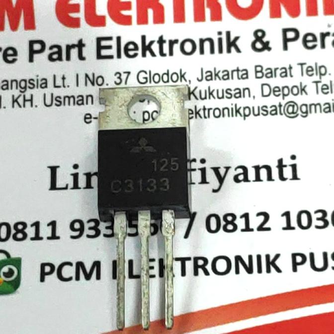 Transistor C3133 biasa pcmelektr812 Ayo Order