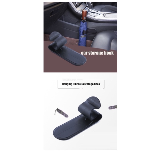 Hook Hanger Holder Headrest Gantungan Kait Barang Mobil